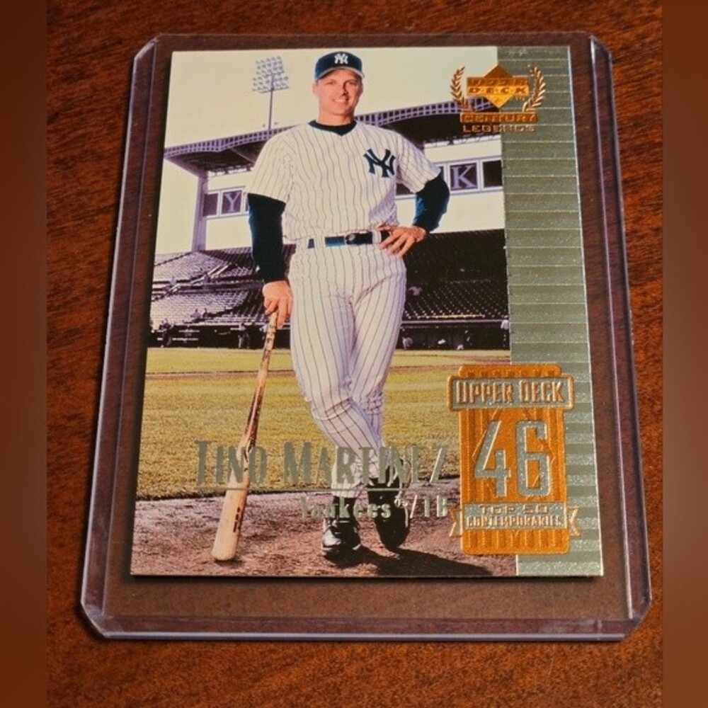 #96 Tino Martinez MLB Collectible Card